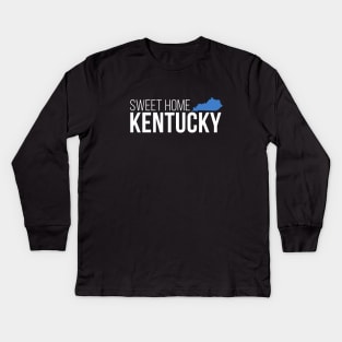 Kentucky Sweet Home Kids Long Sleeve T-Shirt